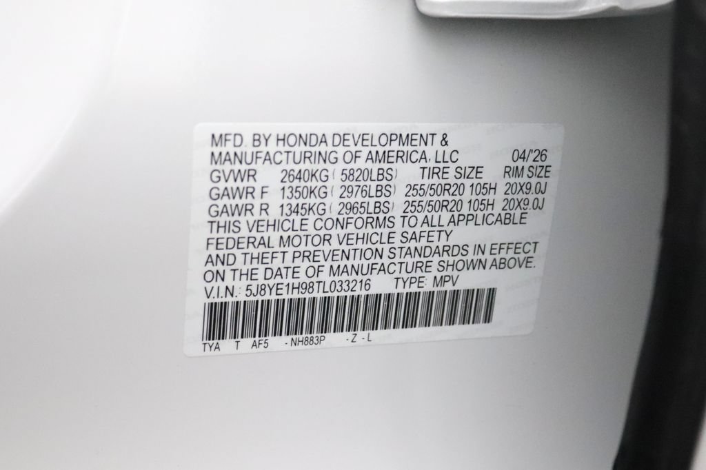 Certified 2026 Acura MDX A-Spec w/ Advance Package AWD/4WD image 31
