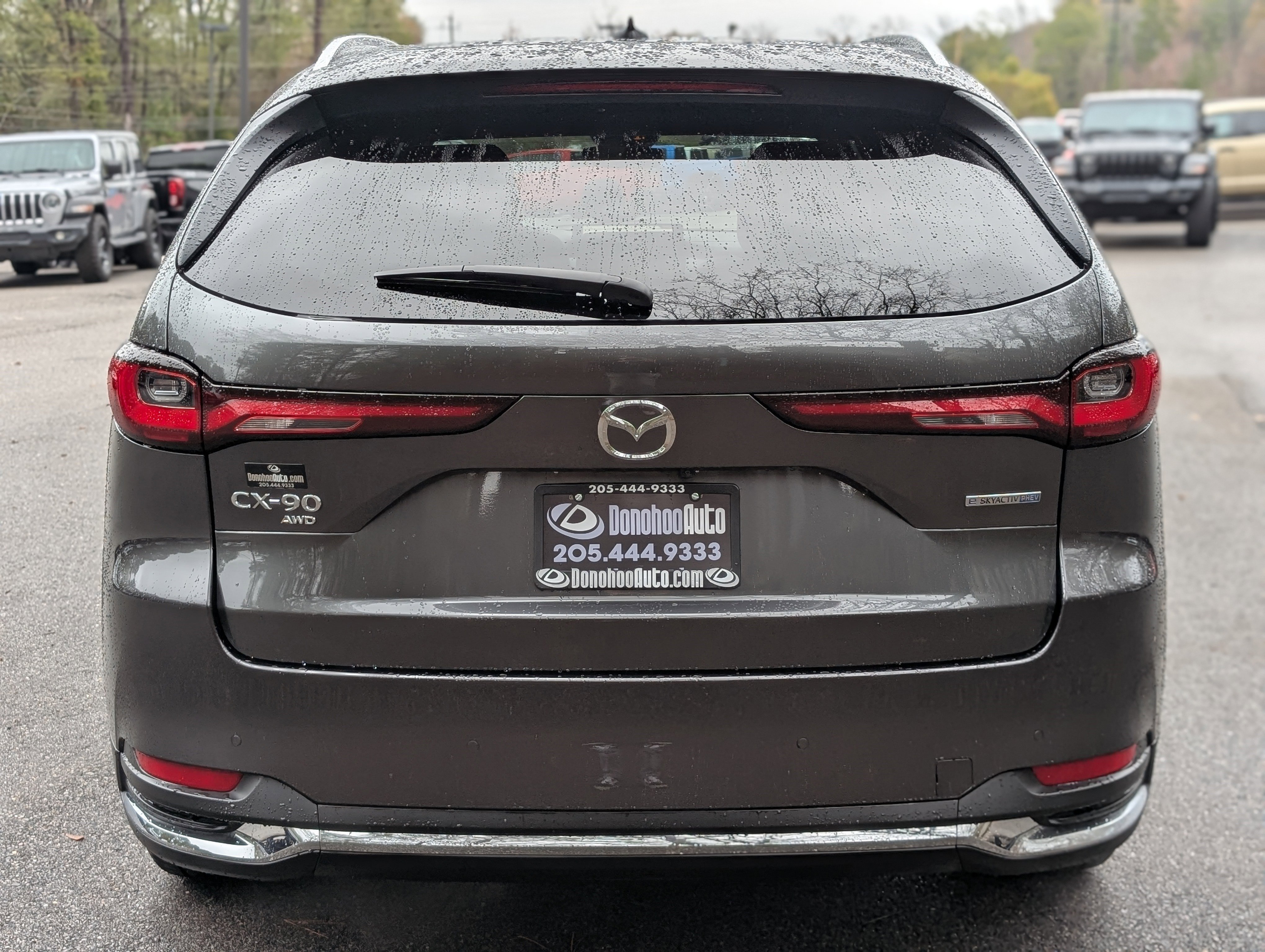 Used 2025 MAZDA CX-90 Plug-In Hybrid w/ Premium Plus image 8