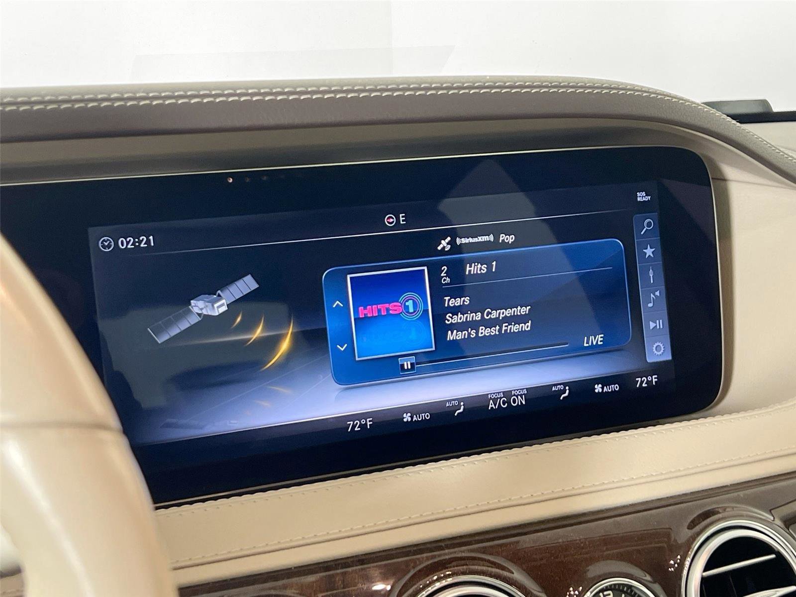 Used 2018 Mercedes-Benz S 450 S 450 image 14