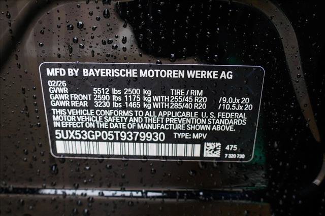 New 2026 BMW X3 xDrive30 image 26