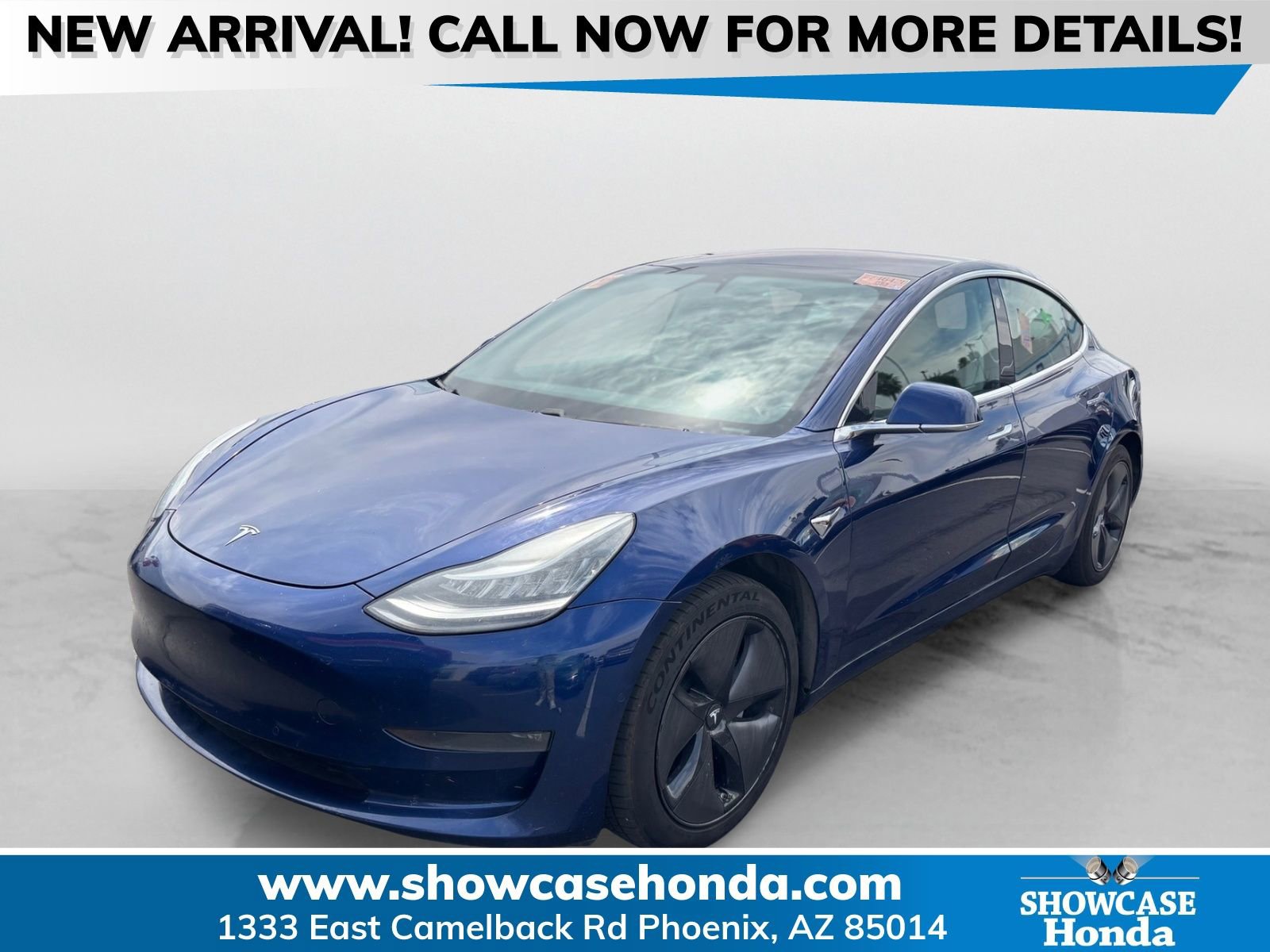Used 2018 Tesla Model 3 Long Range image 1