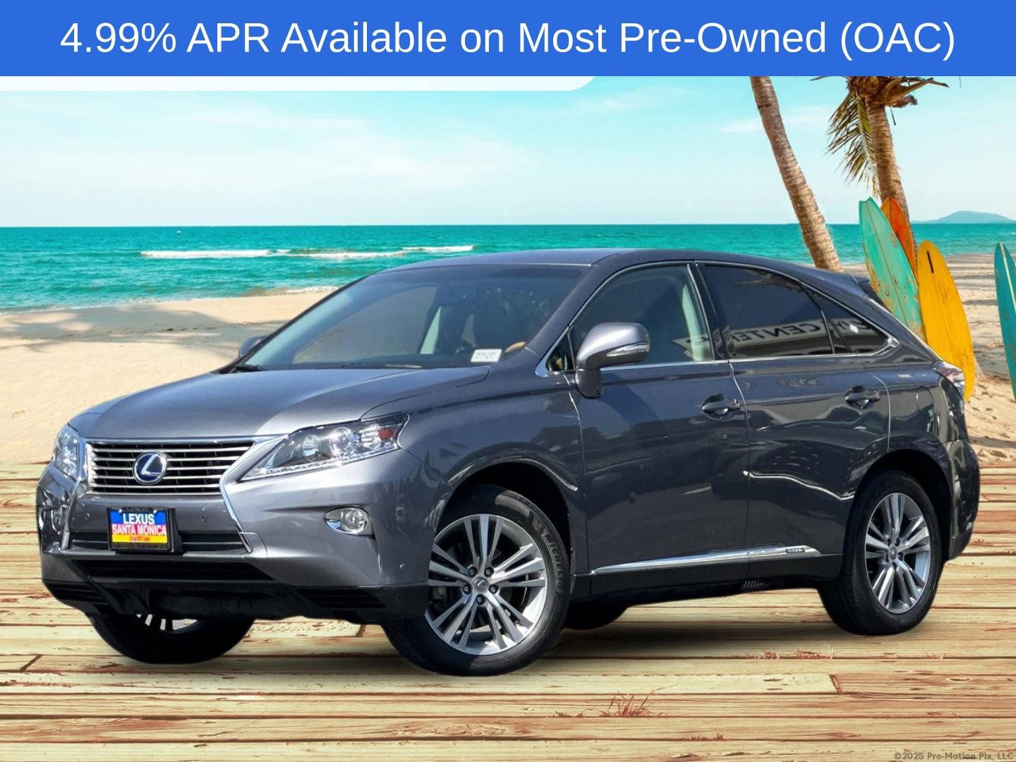 Used 2015 Lexus RX 450h FWD