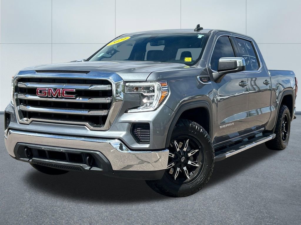 Used 2021 GMC Sierra 1500 SLE w/ X31 Off-Road Package image 1