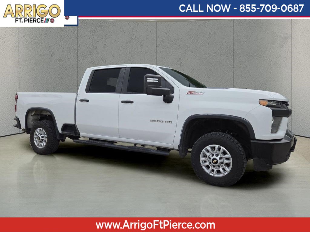 Used 2022 Chevrolet Silverado 2500 W/T w/ WT Convenience Package AWD/4WD video 1
