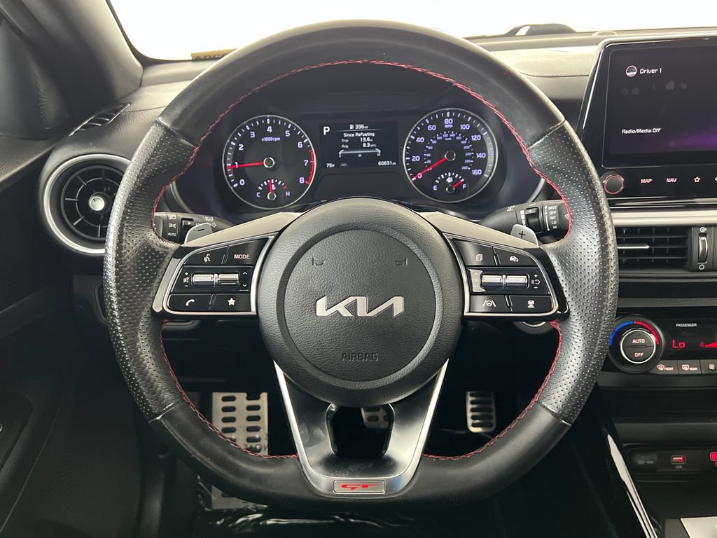 Used 2022 Kia Forte GT w/ GT Technology Package FWD image 16