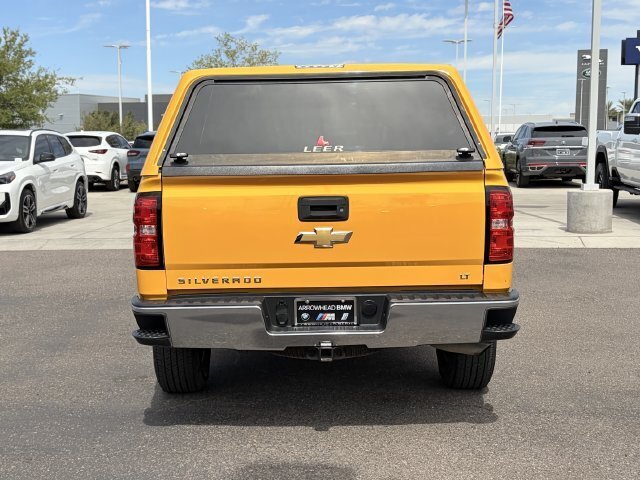 Used 2017 Chevrolet Silverado 1500 LT w/ All Star Edition RWD image 7