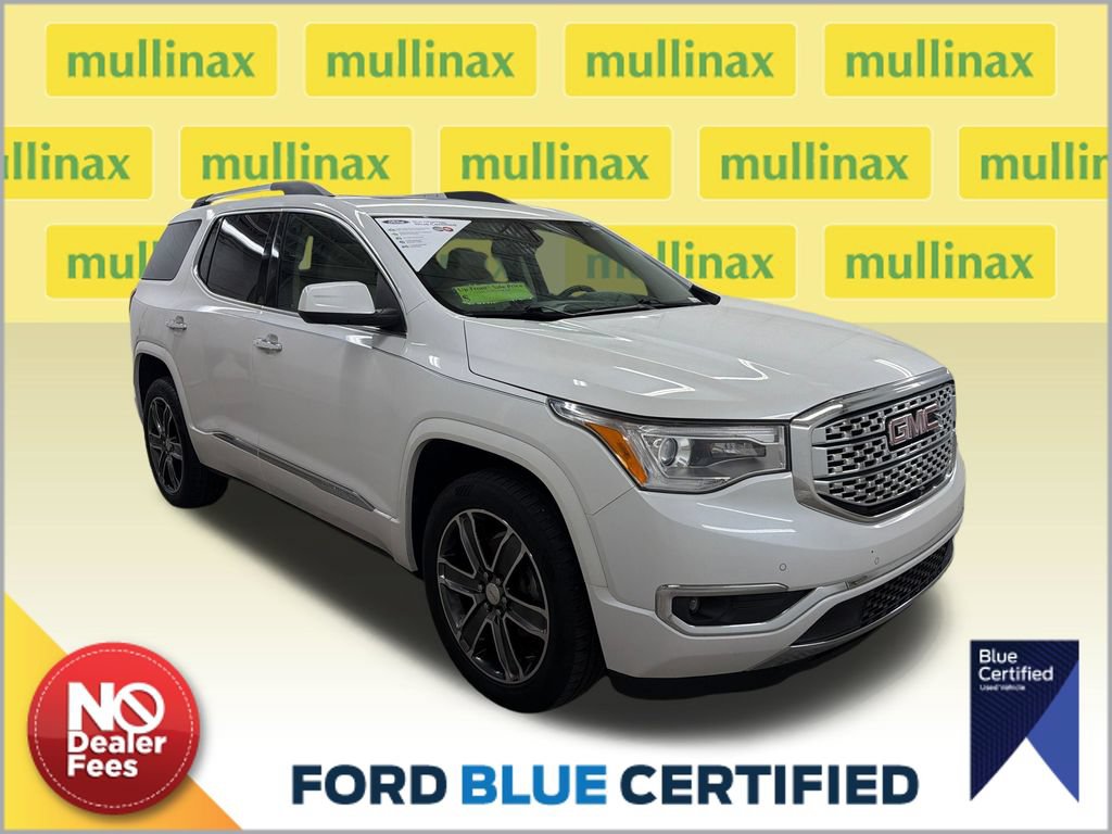 Used 2018 GMC Acadia Denali w/ Technology Package FWD image 1