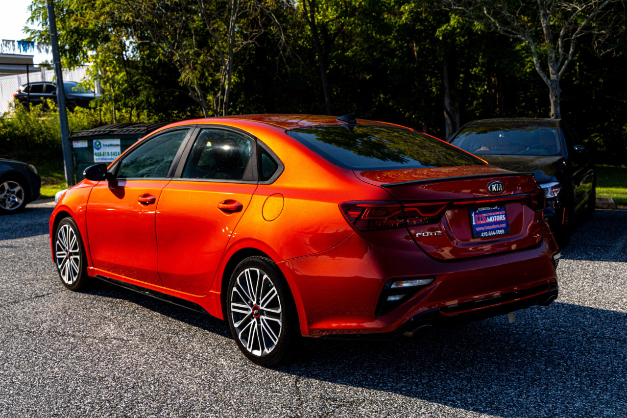 Used 2020 Kia Forte GT image 4