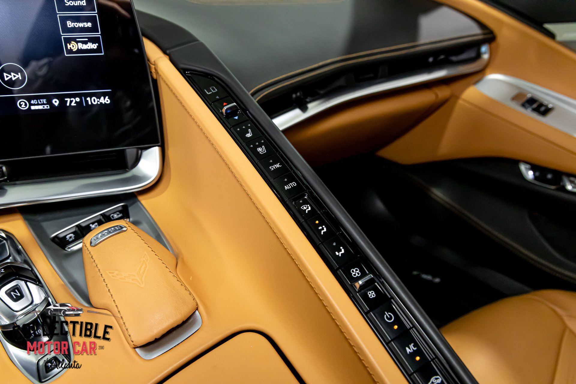 Used 2022 Chevrolet Corvette Stingray Premium Cpe w/ Body-Color Dual Roof Package RWD image 89
