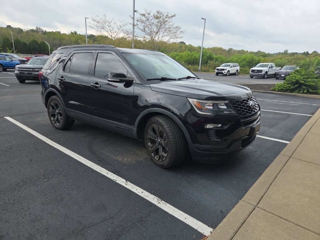 Used 2019 Ford Explorer Sport w/ Equipment Group 401A AWD/4WD image 1