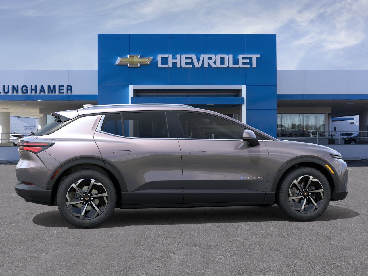 New 2026 Chevrolet Equinox EV LT FWD image 29