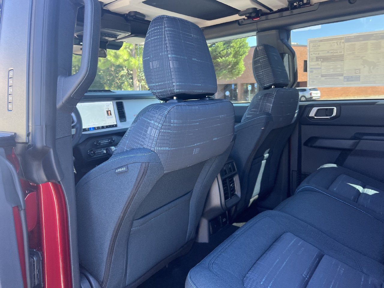 New 2026 Ford Bronco Heritage Edition AWD/4WD image 19