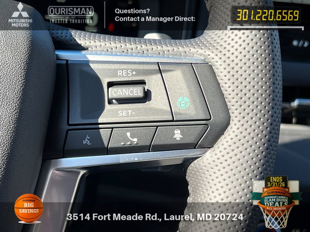 New 2026 Mitsubishi Outlander LE image 23