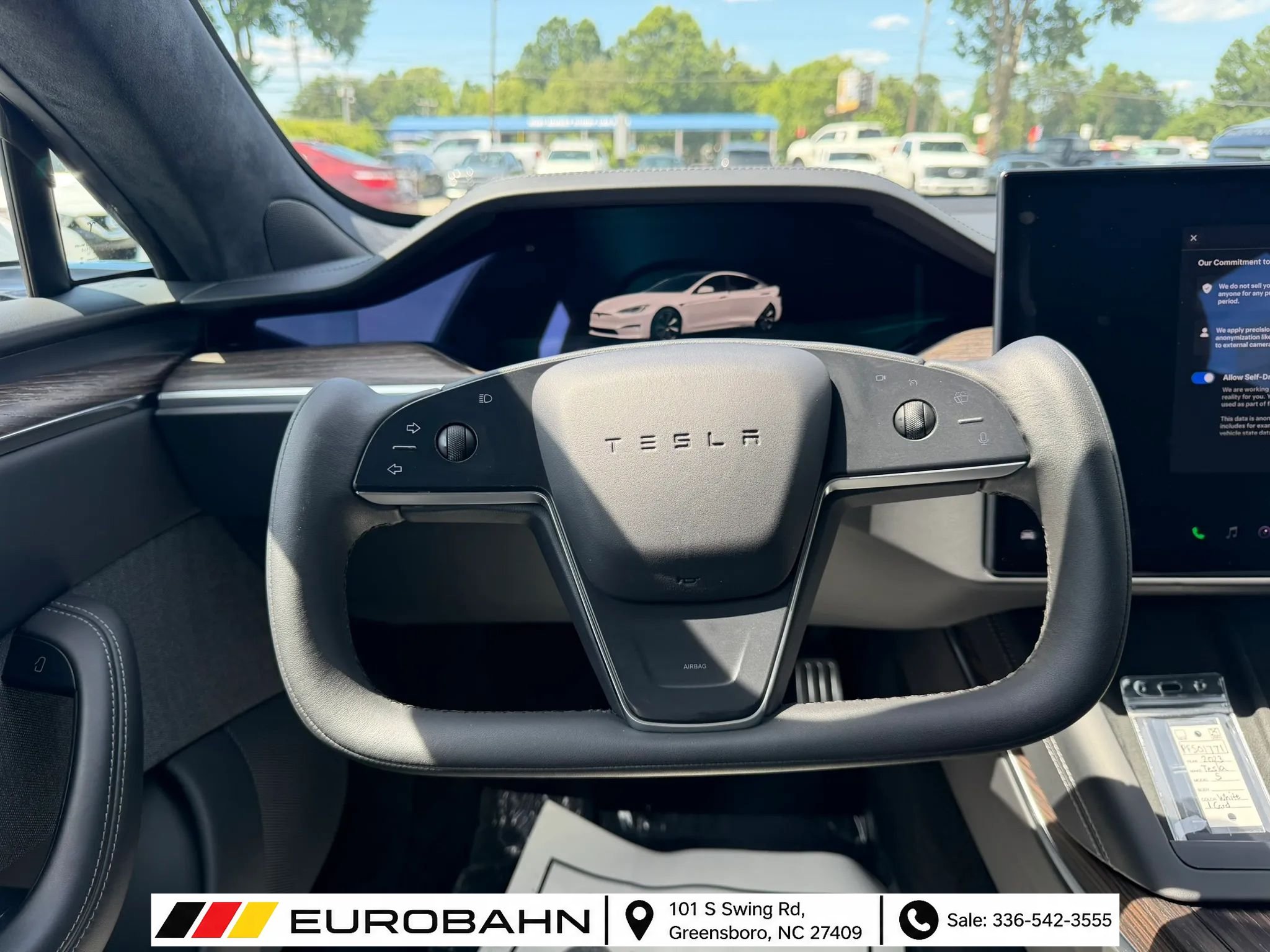 Used 2023 Tesla Model S Standard Range AWD/4WD image 11