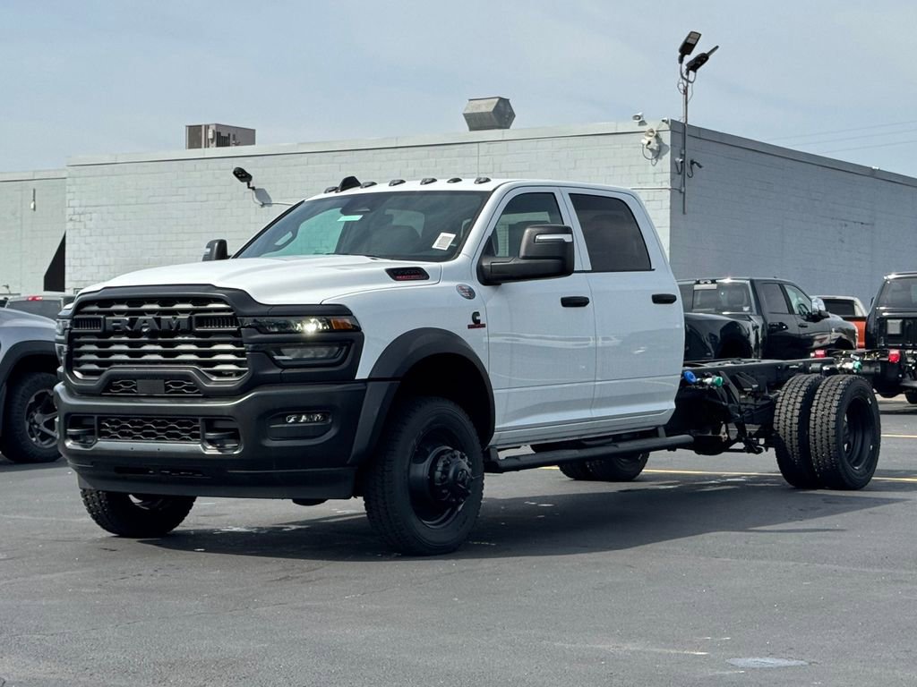 New 2026 RAM 5500 Tradesman image 3