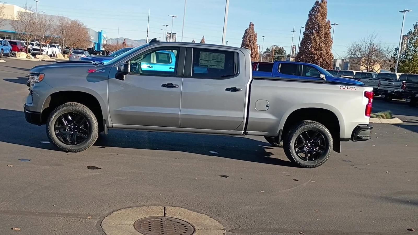 New 2026 Chevrolet Silverado 1500 LT Trail Boss w/ LT Trail Boss Premium Package image 5
