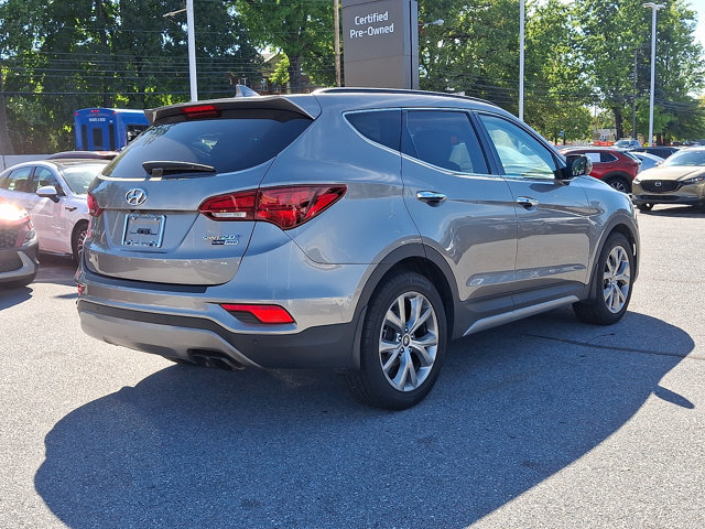 Used 2018 Hyundai Santa Fe Sport w/ 2.0T Ultimate Tech Package 05 AWD/4WD image 5