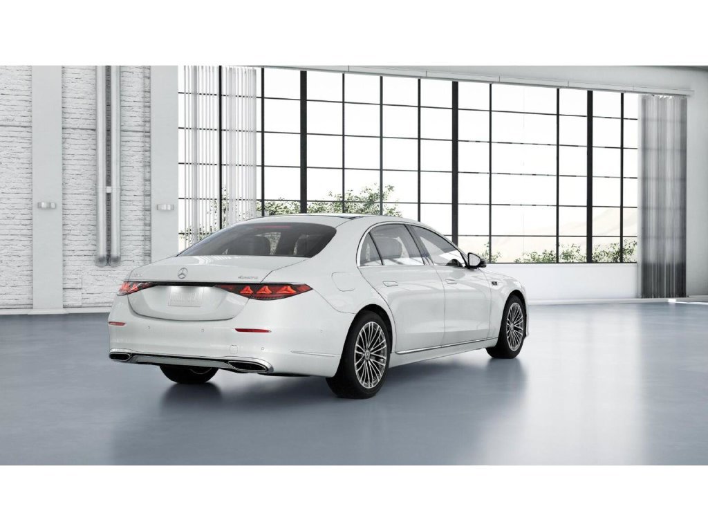 New 2027 Mercedes-Benz S 580 4MATIC Sedan image 22