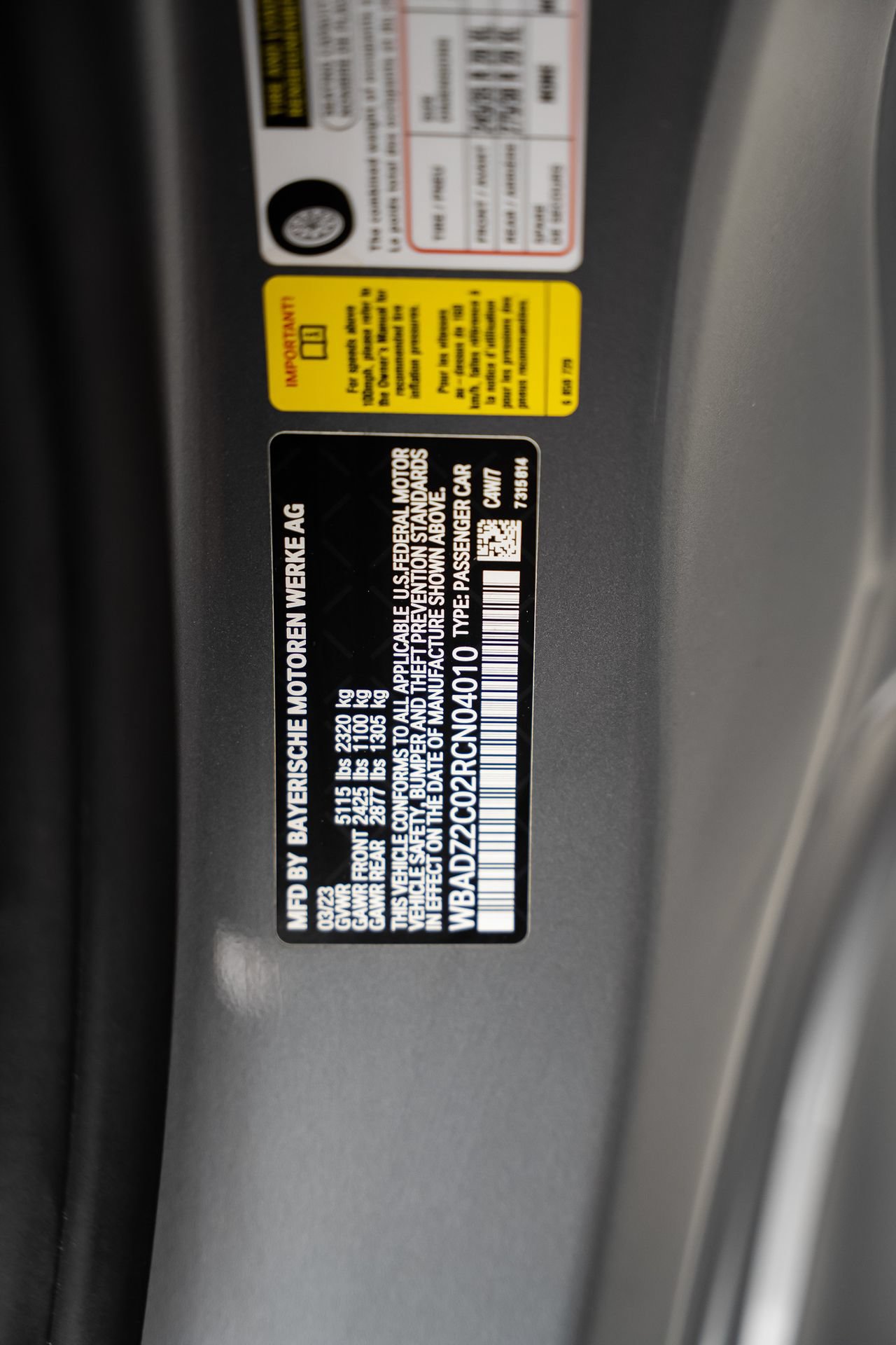 Used 2024 BMW 840i Convertible w/ M Sport Professional Package RWD image 60