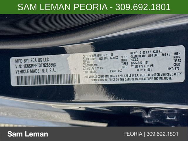 New 2026 RAM 1500 Big Horn image 31