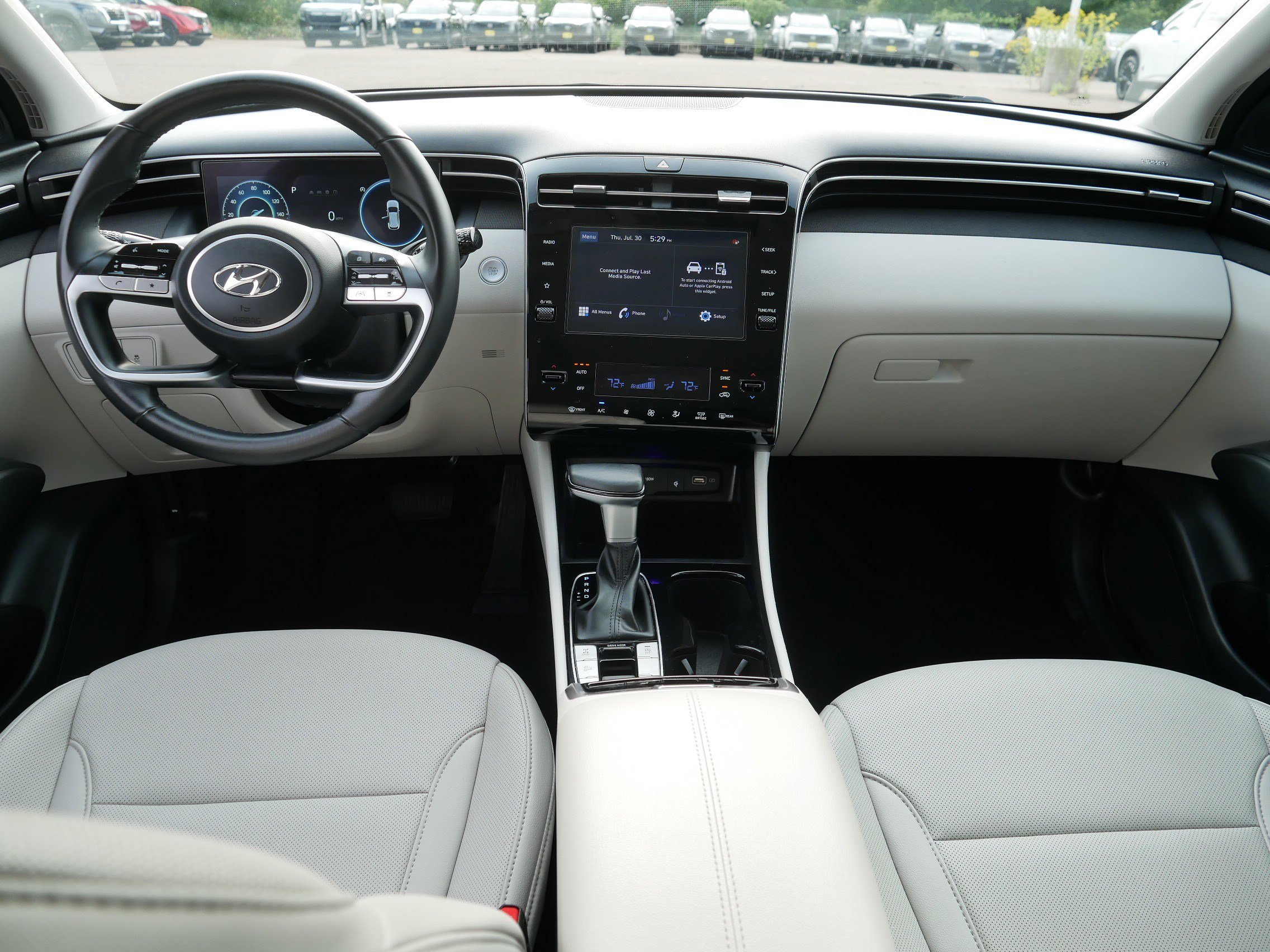 Used 2023 Hyundai Tucson SEL w/ Convenience Package AWD/4WD image 10