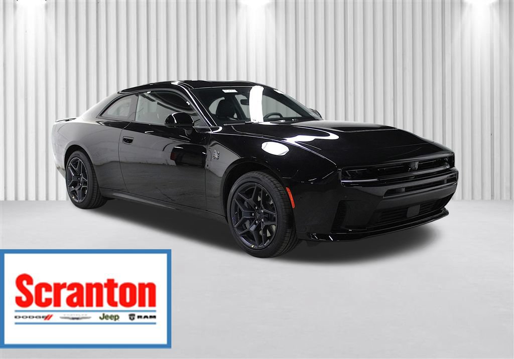 New 2026 Dodge Charger Scat Pack w/ Blacktop Package