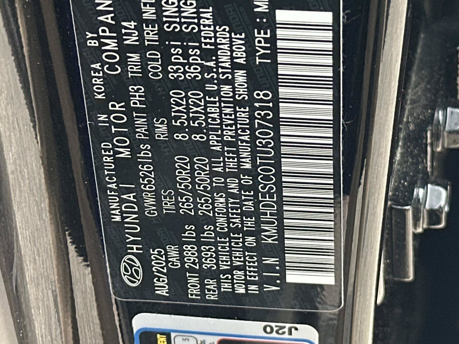 New 2026 Genesis GV80 3.5T Advanced AWD/4WD image 41