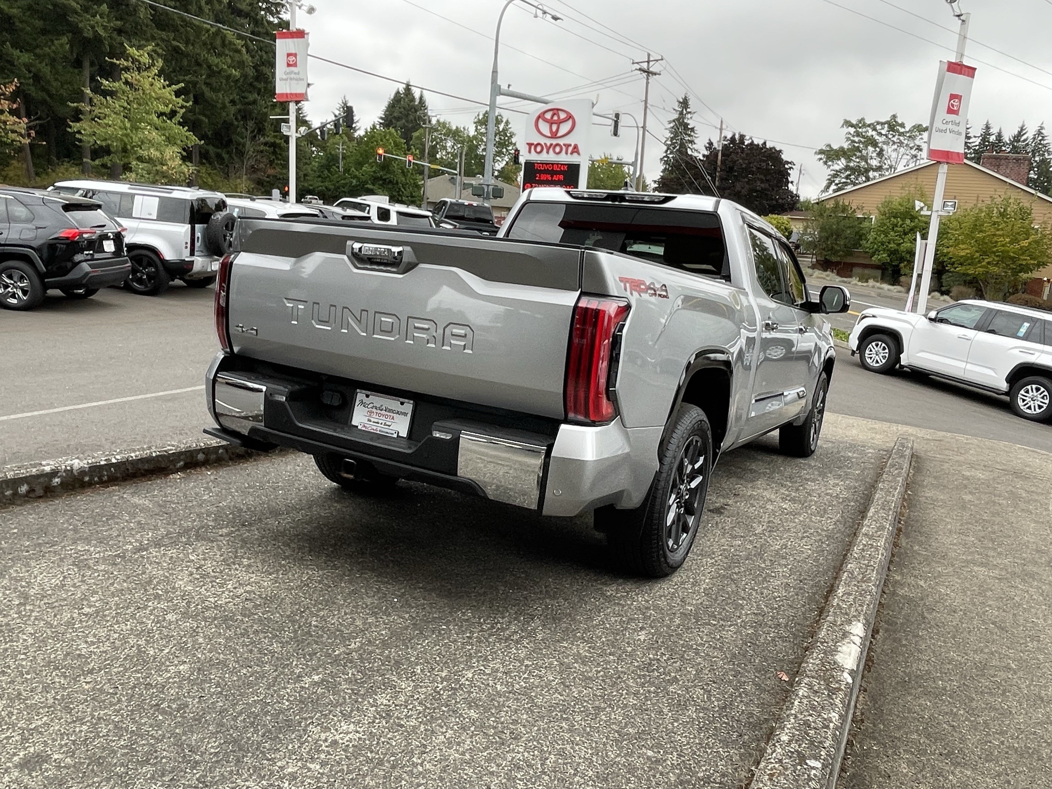 Used 2022 Toyota Tundra 1794 Edition w/ TRD Off-Road Package AWD/4WD image 7