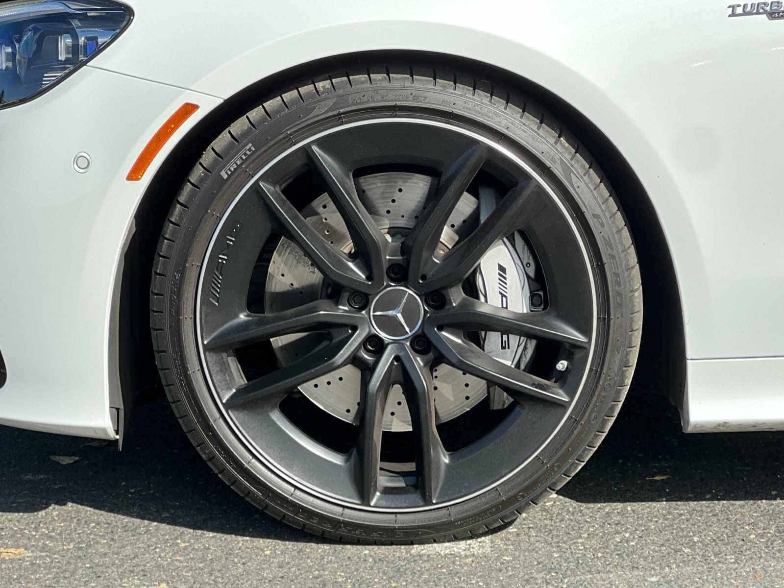 Certified 2023 Mercedes-Benz E 53 AMG 4MATIC Cabriolet w/ Driver Assistance Package image 25