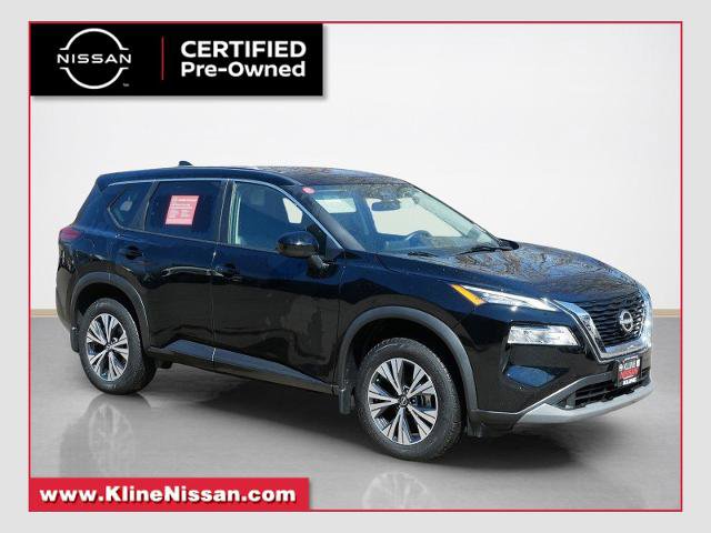 Certified 2023 Nissan Rogue SV