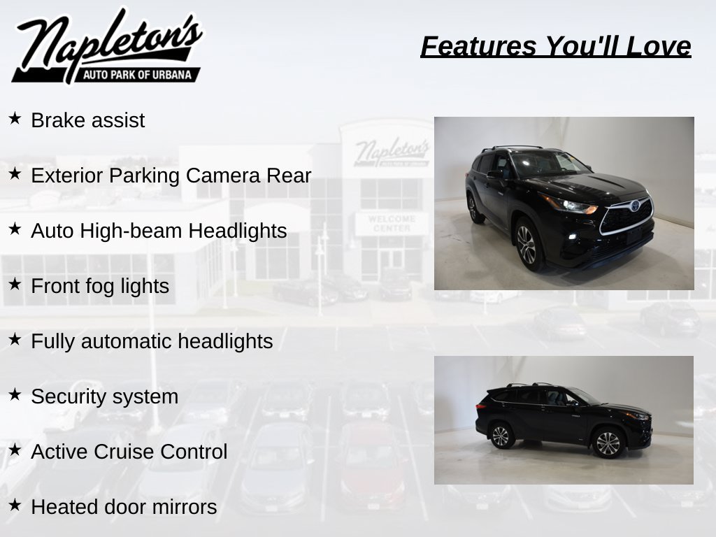 Used 2021 Toyota Highlander XLE AWD/4WD image 14