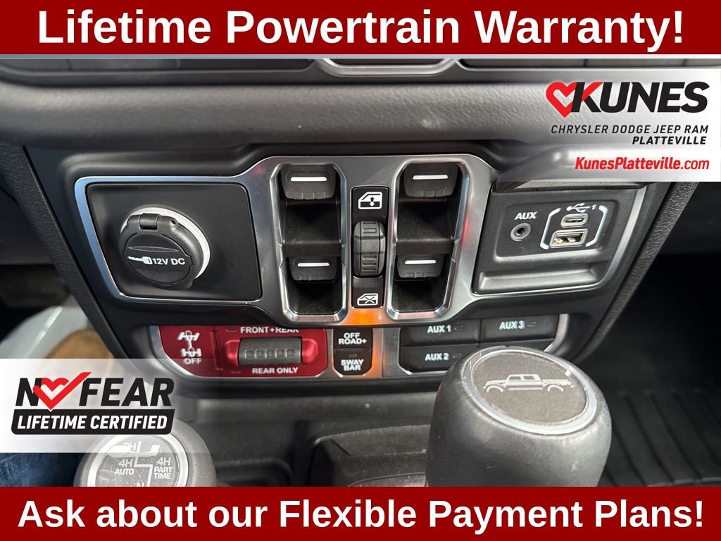 Used 2024 Jeep Gladiator Rubicon image 25