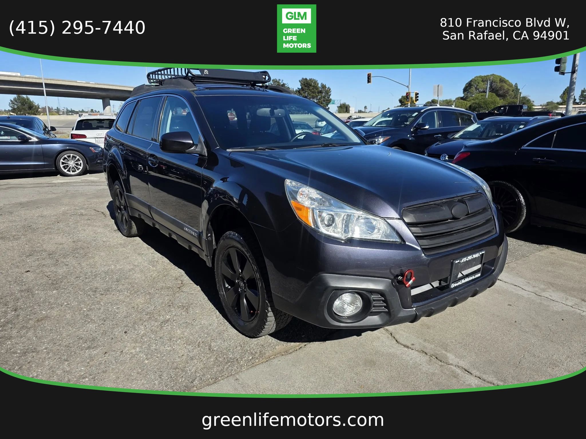 Used 2013 Subaru Outback 2.5i Limited AWD/4WD image 1