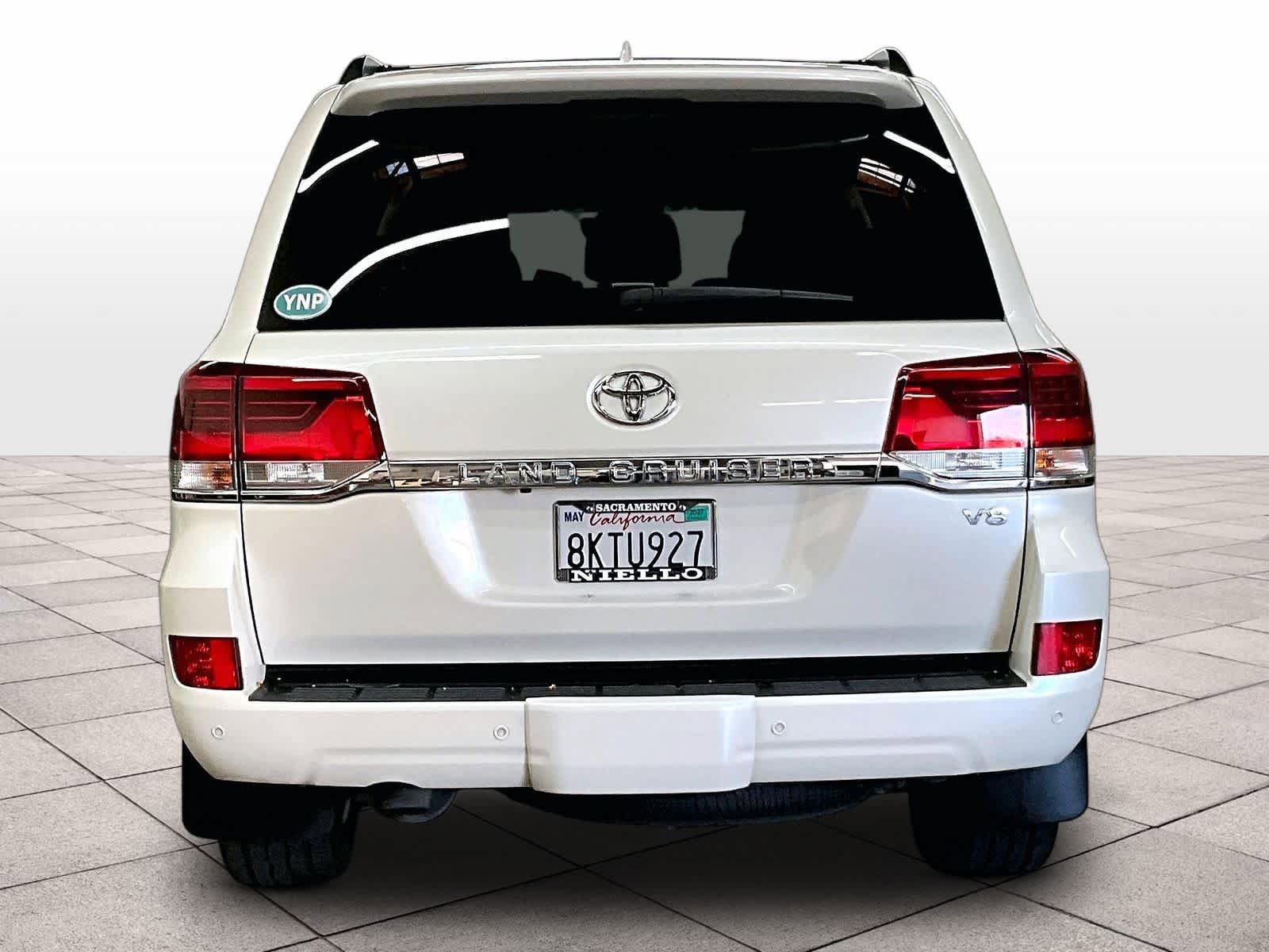 Used 2019 Toyota Land Cruiser AWD/4WD image 6