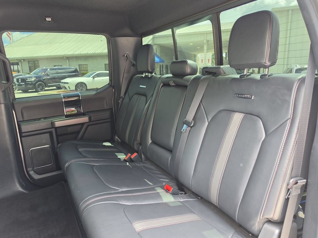 Used 2022 Ford F450 Platinum w/ FX4 Off-Road Package AWD/4WD image 17