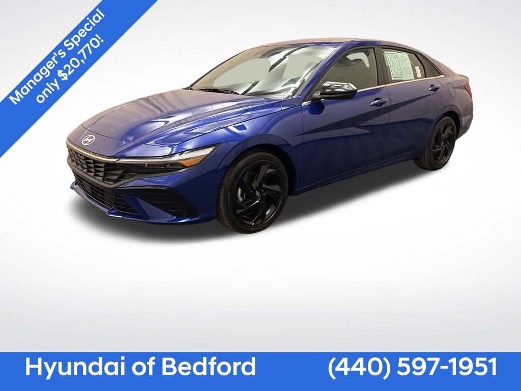 Certified 2026 Hyundai Elantra SEL Sport image 1