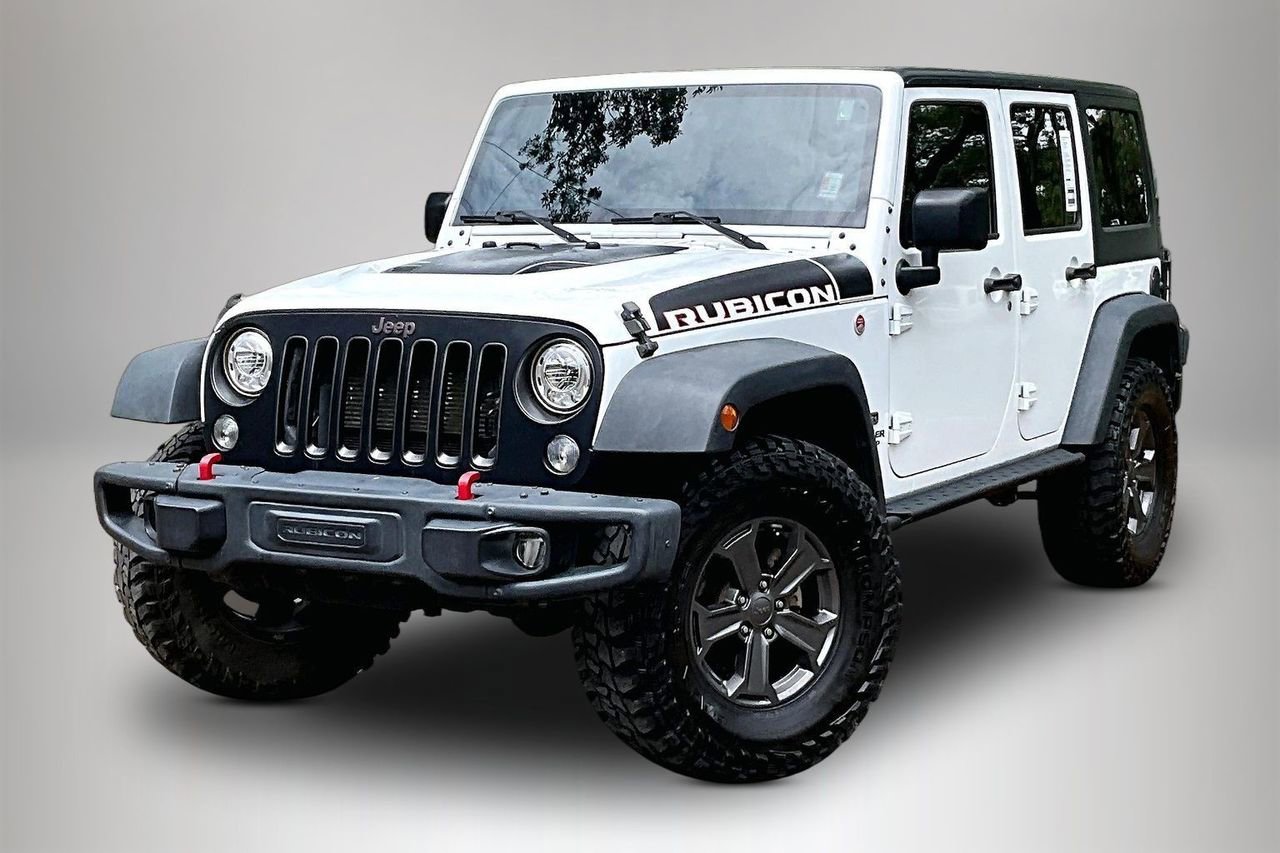 Used 2017 Jeep Wrangler Unlimited Rubicon AWD/4WD image 1