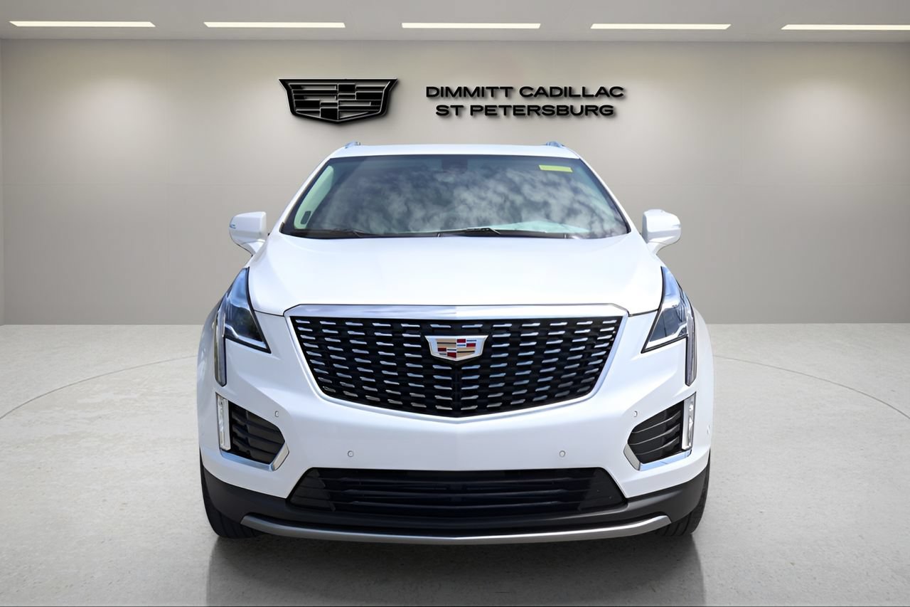 Certified 2026 Cadillac XT5 Premium Luxury FWD image 8
