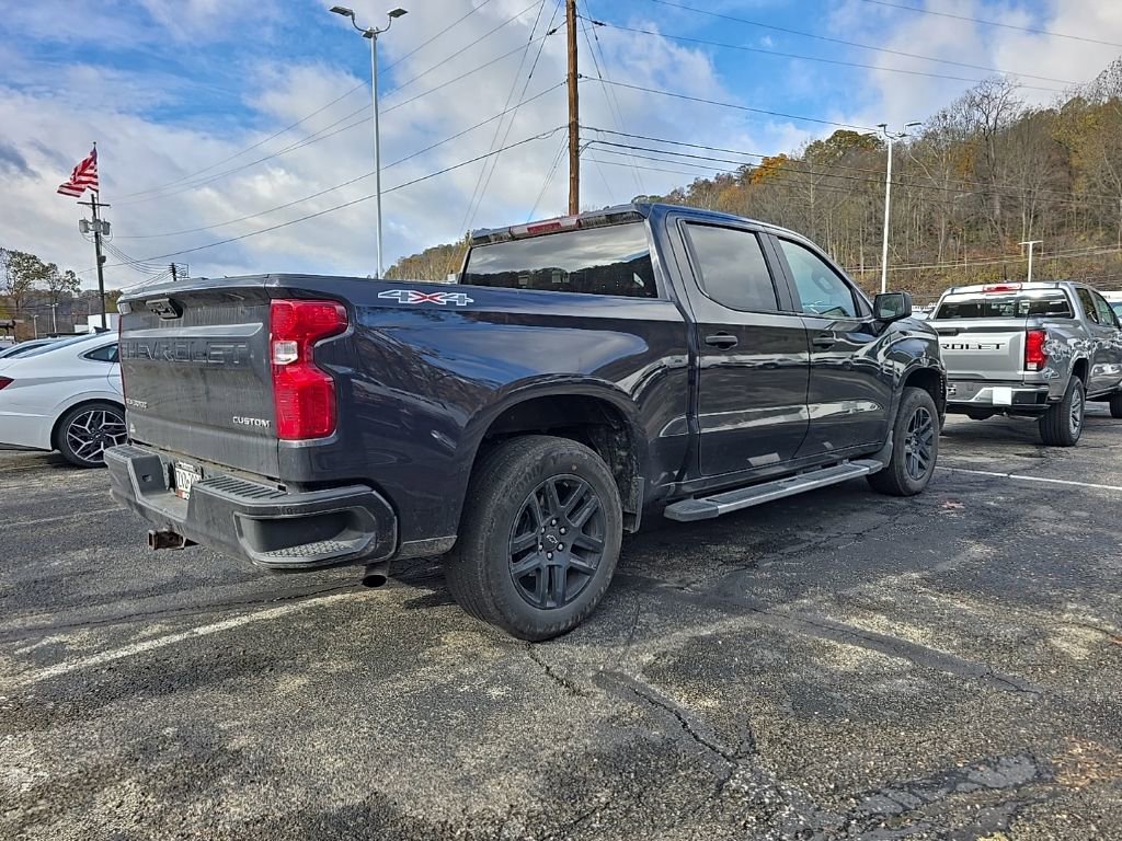 Certified 2022 Chevrolet Silverado 1500 Custom image 6