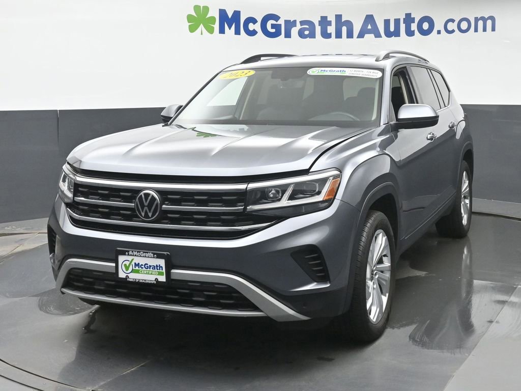 Used 2023 Volkswagen Atlas SE w/ Panoramic Sunroof Package image 20