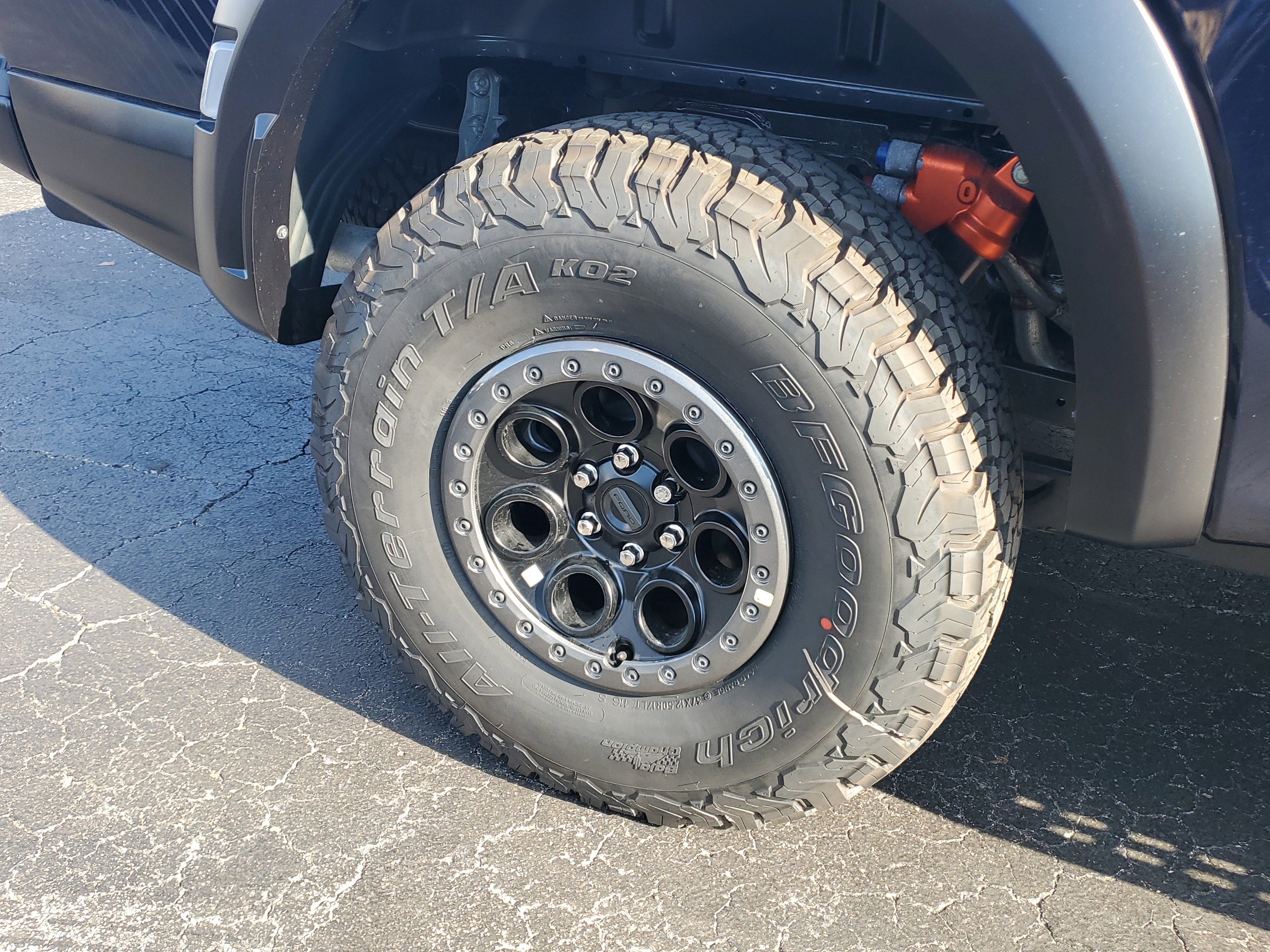 New 2025 Ford F150 Raptor image 8