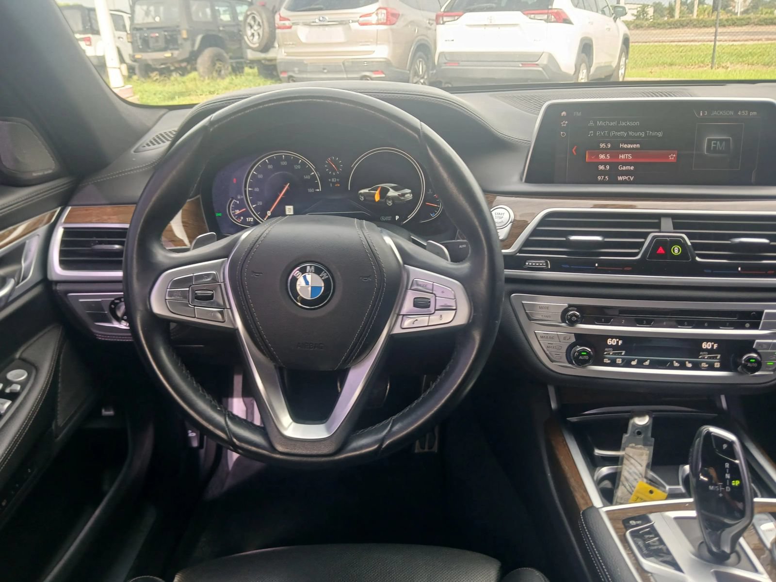 Used 2019 BMW 740i w/ Executive Package RWD image 26