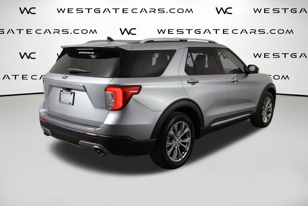 Used 2023 Ford Explorer Limited w/ Equipment Group 301A RWD image 48