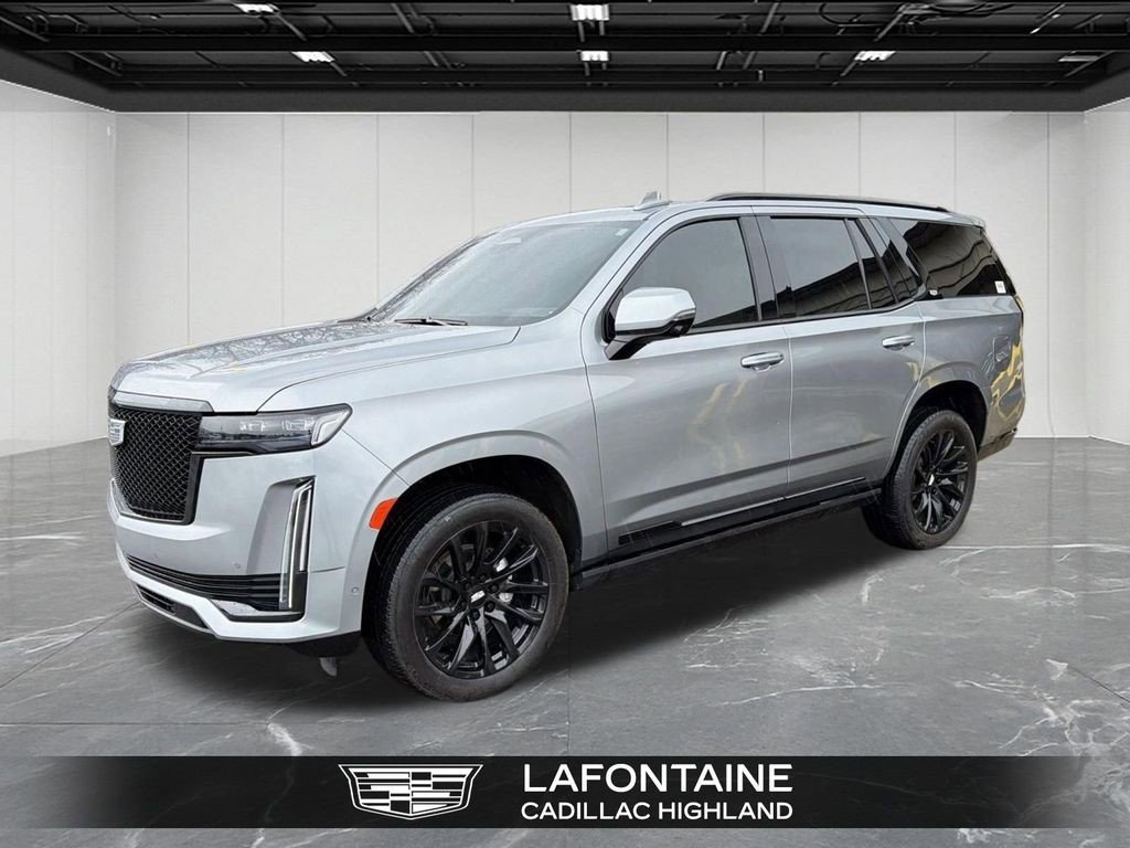 Certified 2024 Cadillac Escalade Sport Platinum w/ LPO, ONYX Package image 1