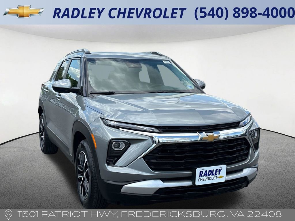Certified 2024 Chevrolet TrailBlazer LT w/ Convenience Package FWD image 32