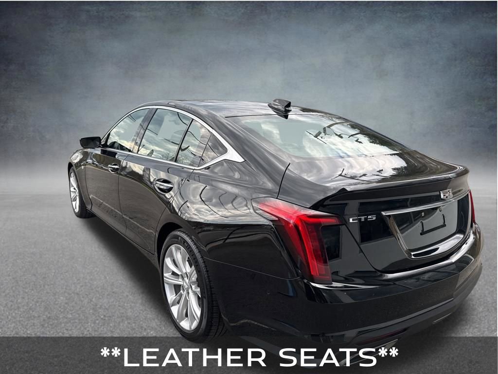 Used 2025 Cadillac CT5 Premium Luxury image 3