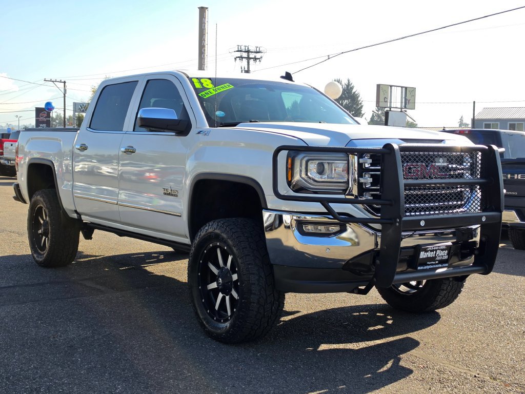 Used 2018 GMC Sierra 1500 SLT w/ Texas SLT Premium Package AWD/4WD image 12
