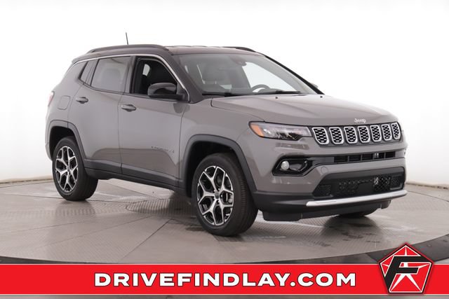 New 2026 Jeep Compass Limited