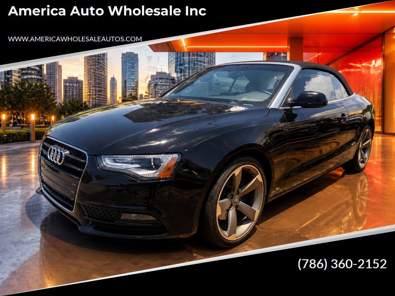 Used 2014 Audi A5 2.0T Premium Plus w/ Premium Plus Package FWD image 1