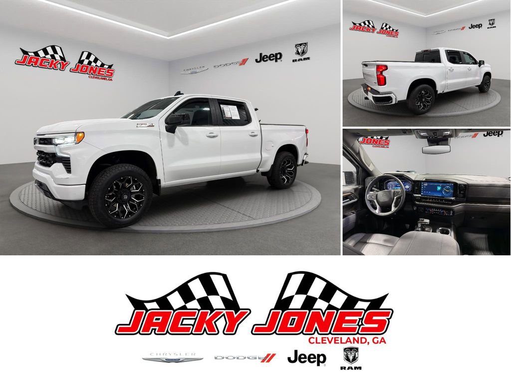 Used 2025 Chevrolet Silverado 1500 RST image 1